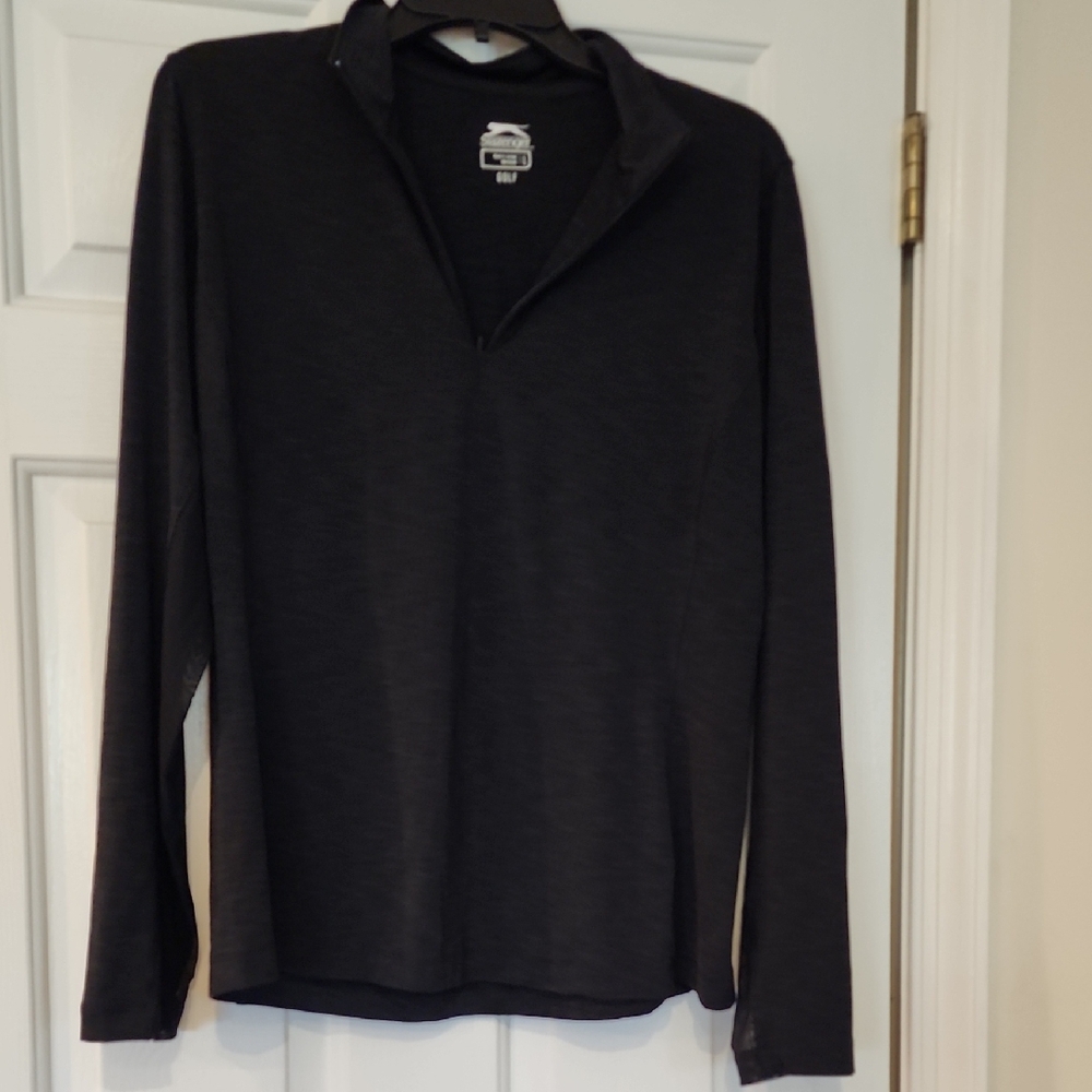 Slazenger Charcoal Golf Top
